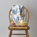 Chicken & Carnation Tea Towel