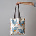Chicken & Carnation Tote Bag