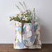 Chicken & Carnation Tote Bag