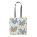 Chicken & Carnation Tote Bag