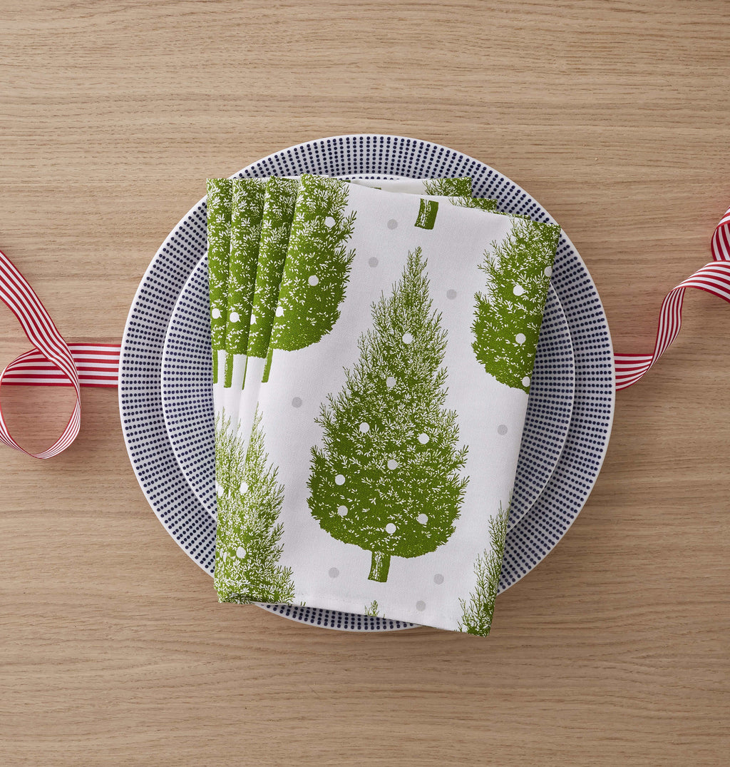 Christmas Tree Single Napkin