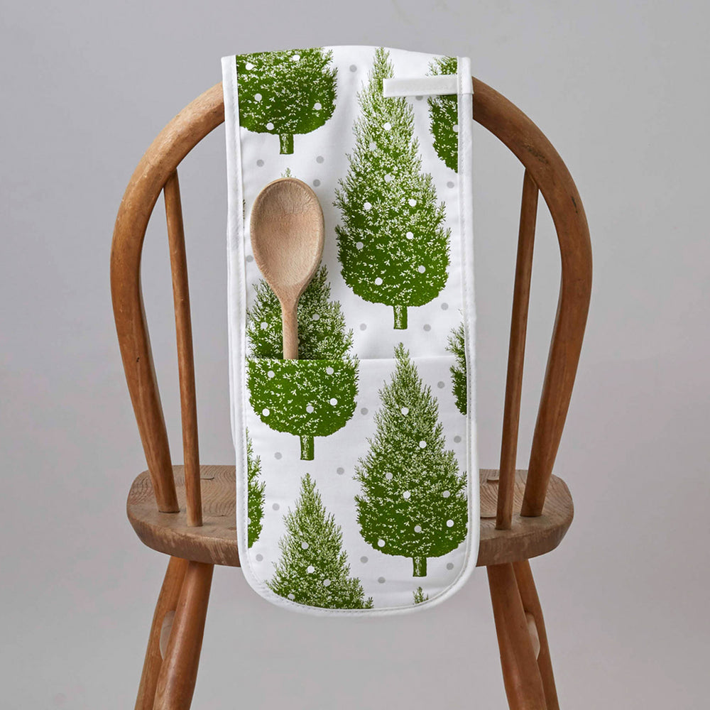 Christmas Tree Apron by Thornback & Peel