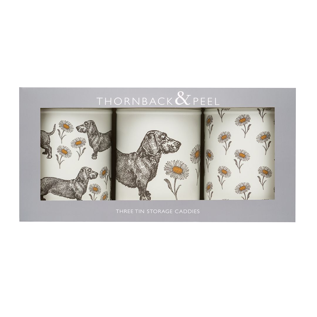 Thornback & Peel - Dog & Daisy Tea Towel