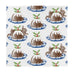 Christmas Pudding Single Napkin