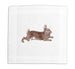 Single Rabbit Handkerchief