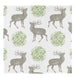 Stag & Mistletoe Single Napkin