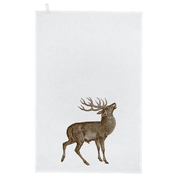 Stag Tea Towel