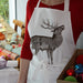 Stag Apron