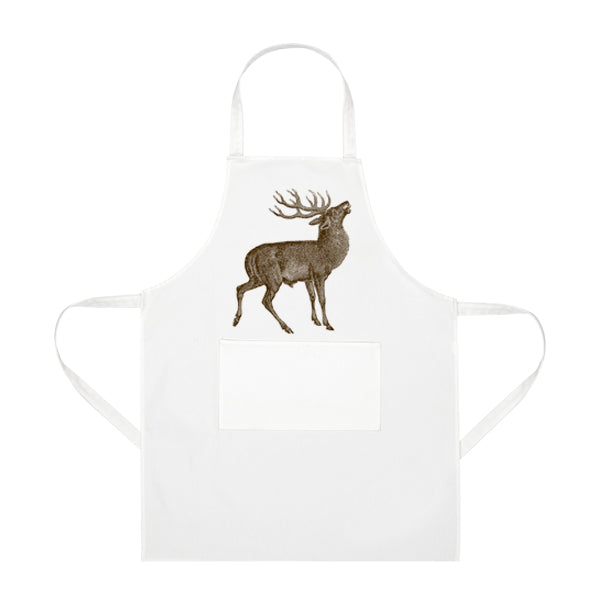 Stag Apron